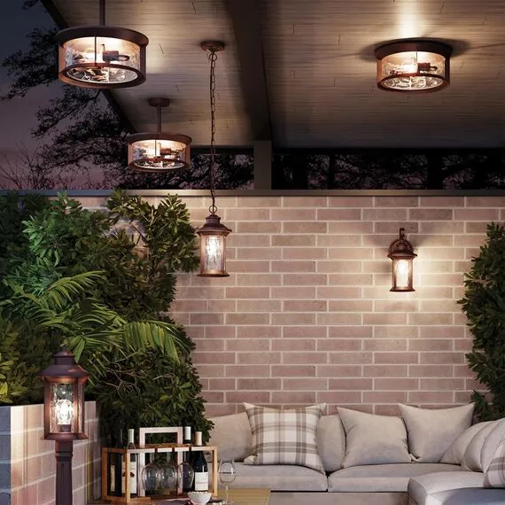 Odeon Light 4961/1A; 0044599 Ландшафтный светильник на столб, изображение 3