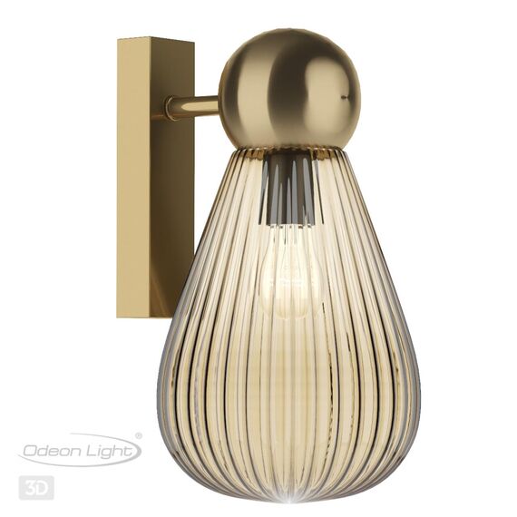 Odeon Light 5402/1W; 0045861 Бра, изображение 3