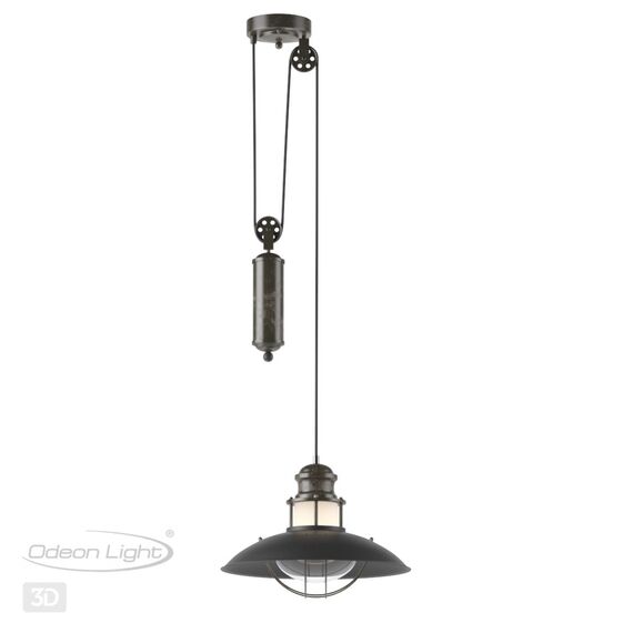 Odeon Light 4164/1A; 0040250 Подвес, изображение 3