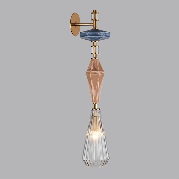 Odeon Light 5414/1WB; 0048314 Настенный светильник, изображение 2