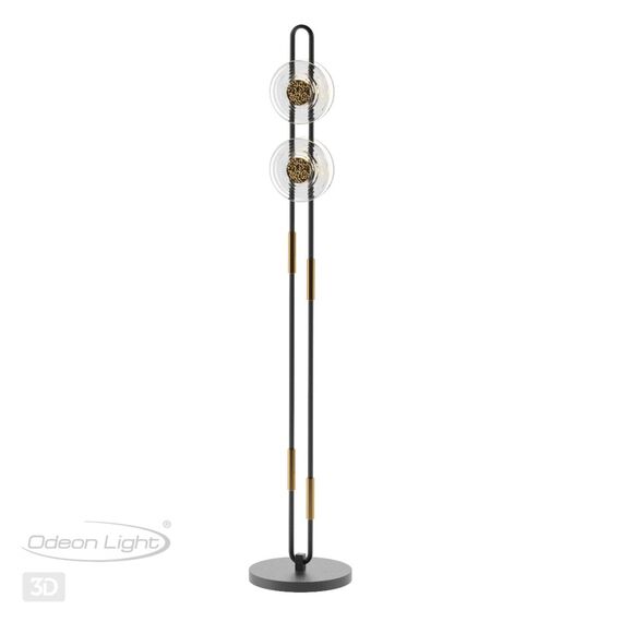 Odeon Light 5407/23FL; 0047240 Торшер, изображение 4