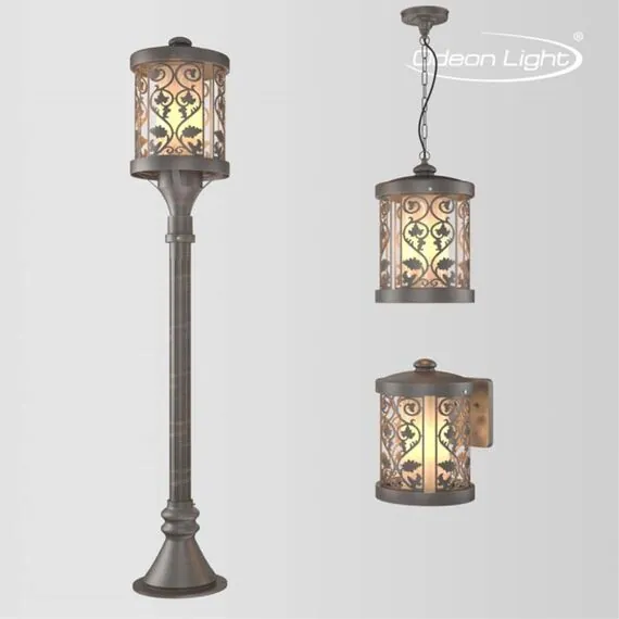 Odeon Light 2286/1; 0033356 Уличный светильник-подвес, изображение 3