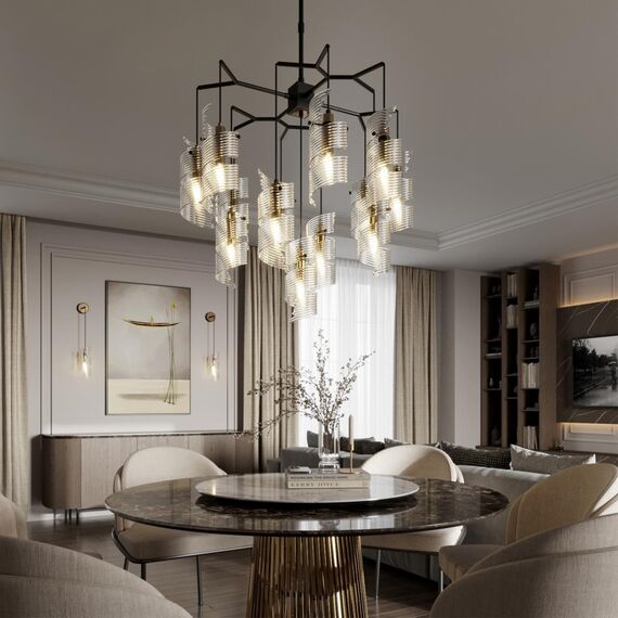 Odeon Light 5439/13; 0048079 Люстра, изображение 3
