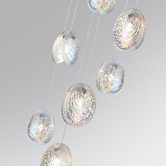 Odeon Light 5039/7; 0046943 Люстра каскадная, изображение 4