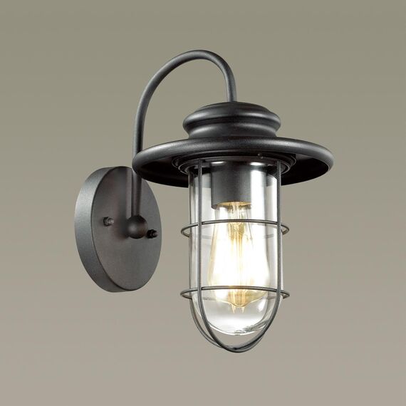 Odeon Light 4171/1W; 0040258 Уличный настенный светильник IP44, изображение 2