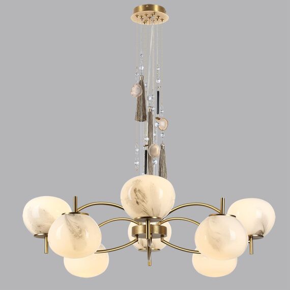 Odeon Light 5432/8; 0048302 Люстра, изображение 2