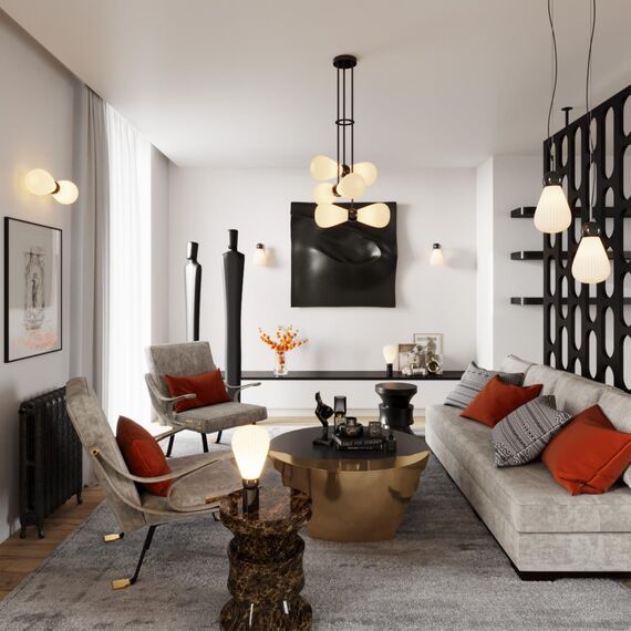 Odeon Light 5418/2; 0045850 Подвес, изображение 3