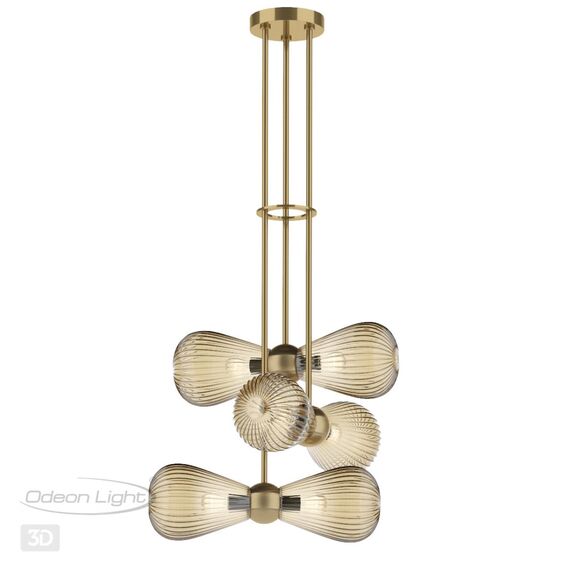 Odeon Light 5402/6; 0045855 Подвес, изображение 3