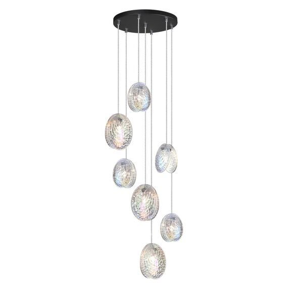 Odeon Light 5039/7; 0046943 Люстра каскадная