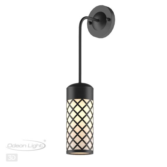 Odeon Light 4834/1W; 0043719 Ландшафтный настенный светильник, изображение 4