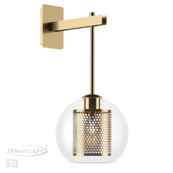 Odeon Light 4939/1W; 0044867 Настенный светильник, изображение 4