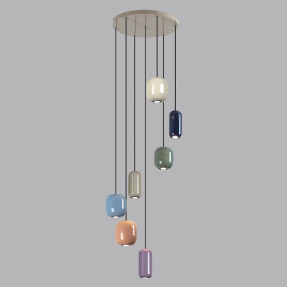 Odeon Light 5053/7; 0046981 Люстра каскадная, изображение 2