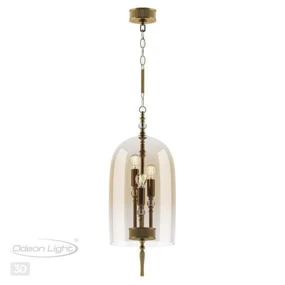 Odeon Light 4892/3; 0044844 Подвес, изображение 4