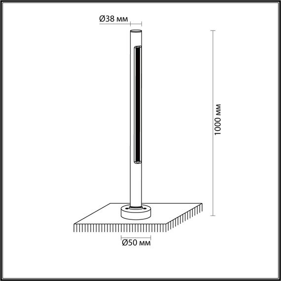 Odeon Light 7036/16GL; 0047902 Уличные, изображение 4