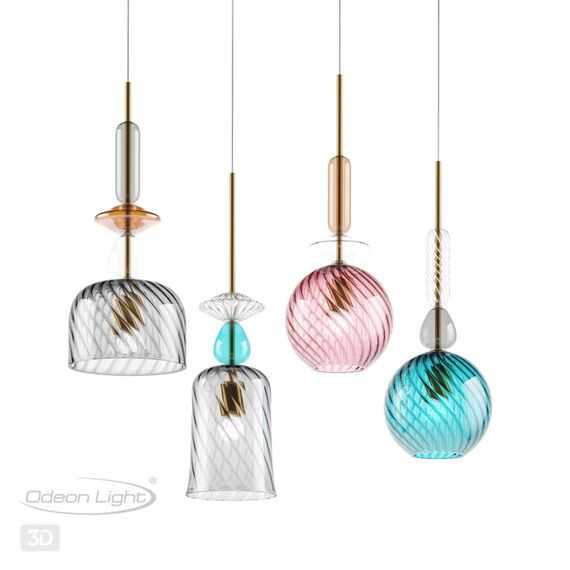 Odeon Light 4862/1; 0043731 Подвес, изображение 4