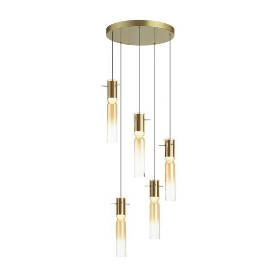Odeon Light 5058/25LA; 0047098 Люстра каскадная