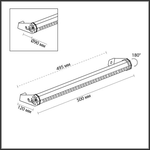 Odeon Light 7040/10WL; 0047906 Фасадные, изображение 7