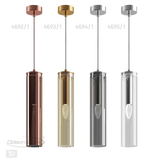 Odeon Light 4693/1; 0042710 Подвес, изображение 3