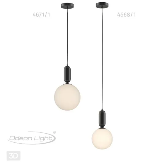 Odeon Light 4671/1; 0042593 Подвес, изображение 4