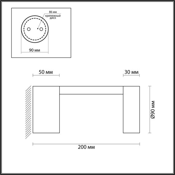 Odeon Light 6657/10WL; 0046273 Уличный настенный светильник, изображение 4
