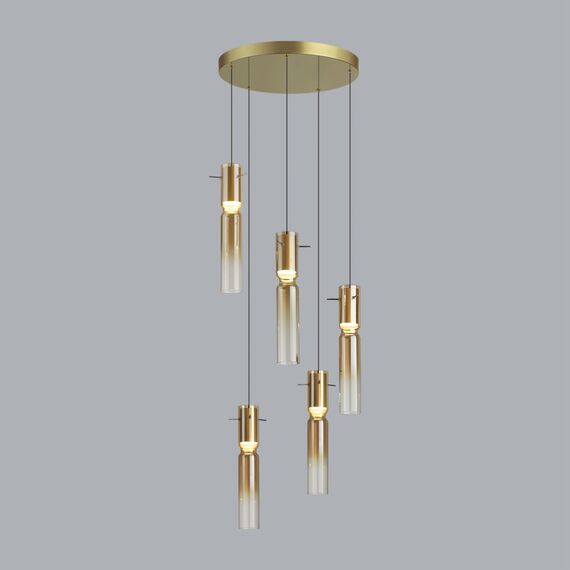 Odeon Light 5058/25LA; 0047098 Люстра каскадная, изображение 2