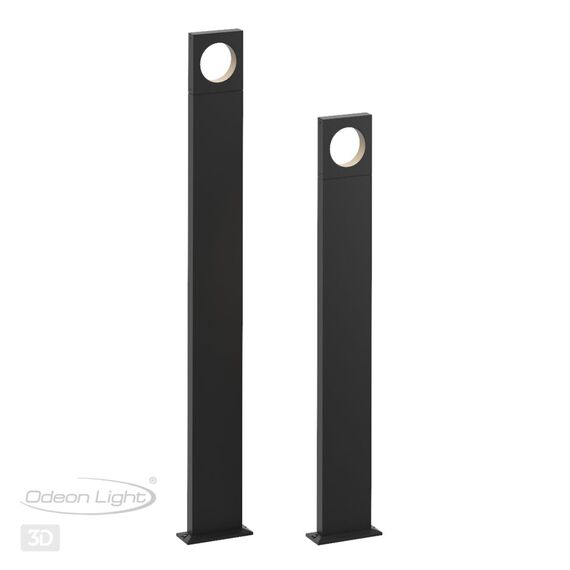 Odeon Light 6653/10GL; 0046264 Уличный светильник, изображение 5