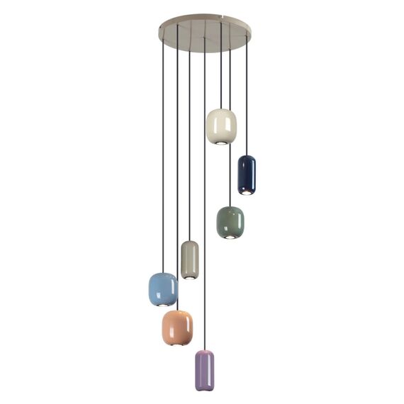 Odeon Light 5053/7; 0046981 Люстра каскадная