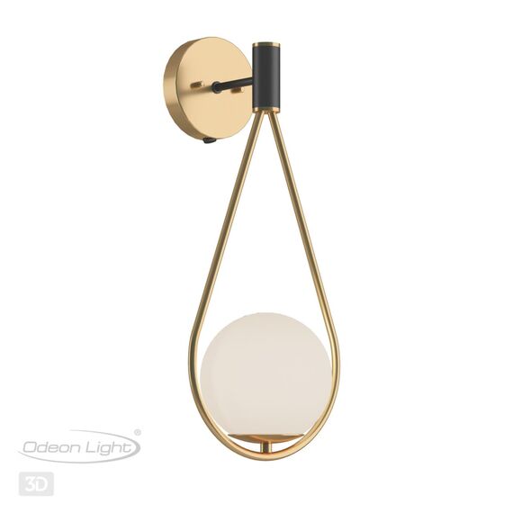 Odeon Light 4810/1W; 0043575 Бра с выключателем, изображение 4
