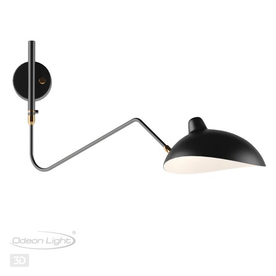 Odeon Light 4830/1W; 0043646 Настенный светильник, изображение 4