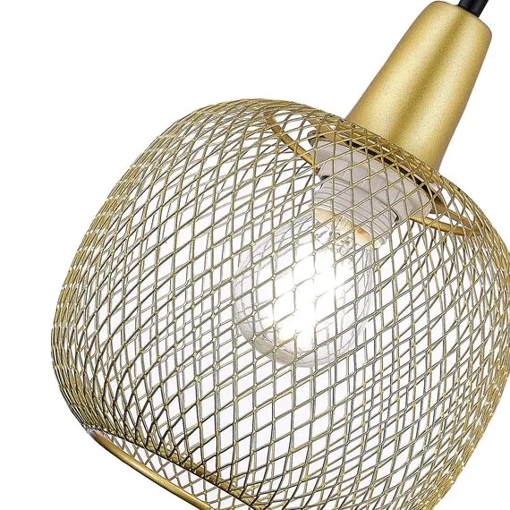 EVOLUCE SLE1137-403-01 Подвес Черный, Золотистый/Золотистый E14 1*60W, изображение 2