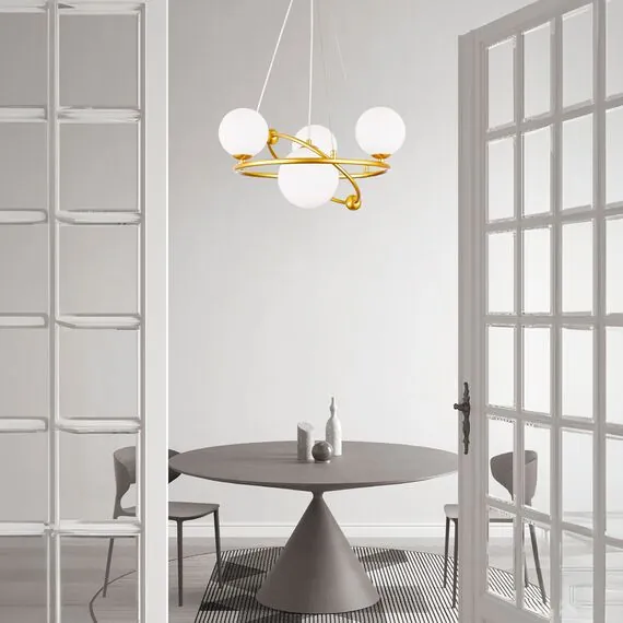 EVOLUCE SLE2210-201-02 Светильник настенный Золотой/Белый G9 LED 2*5W, изображение 3
