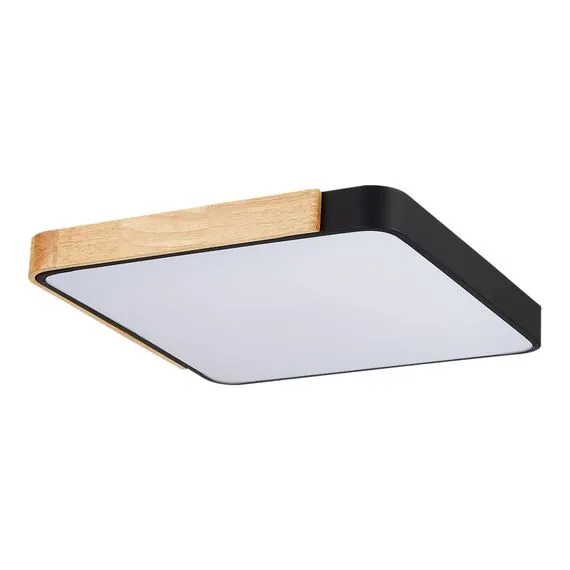 EVOLUCE SLE201242-01 Светильник потолочный Черный, Светлое дерево/Белый LED 1*42W 3000K/4000K/6000K, изображение 5