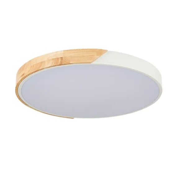 EVOLUCE SLE200952-01 Светильник потолочный Белый, Светлое дерево/Белый LED 1*45W 3000K/4000K/6000K, изображение 6
