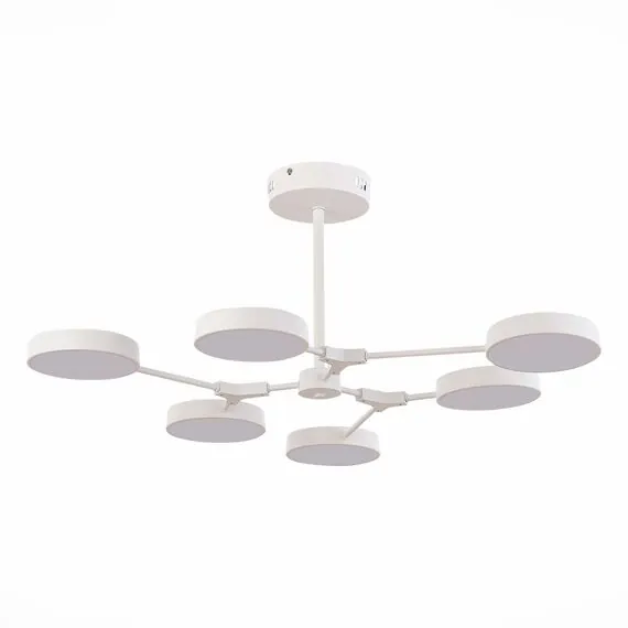 EVOLUCE SLE6003-502-06 Светильник потолочный Белый/Белый LED 6*10W, изображение 2