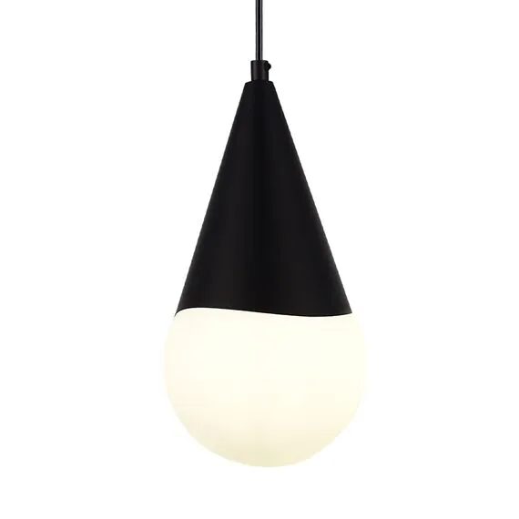 EVOLUCE SLE1197-403-01 Светильник подвесной Черный/Белый E27 1*40W, изображение 2