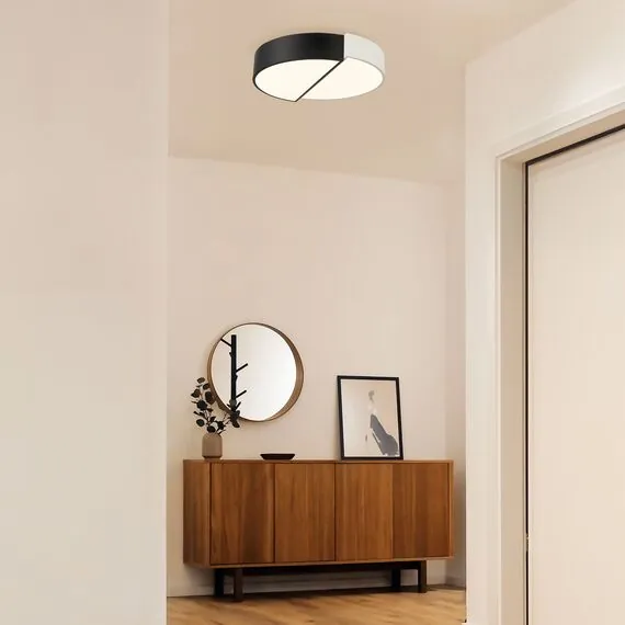 EVOLUCE SLE200642-01 Светильник потолочный Белый,Черный/Белый LED 1*36W 3000K/4000K/6000K, изображение 6