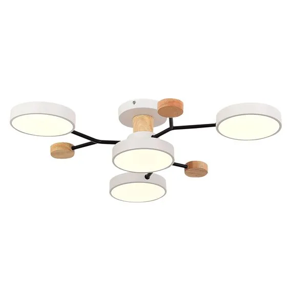 EVOLUCE SLE6006-502-04 Светильник потолочный Белый/Белый LED 4*12W 3000K/4500K/6000K, изображение 2