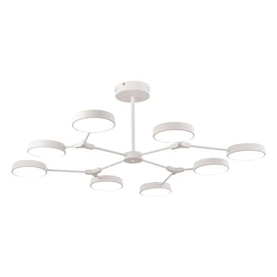 EVOLUCE SLE6003-502-08 Светильник потолочный Белый/Белый LED 8*10W, изображение 2