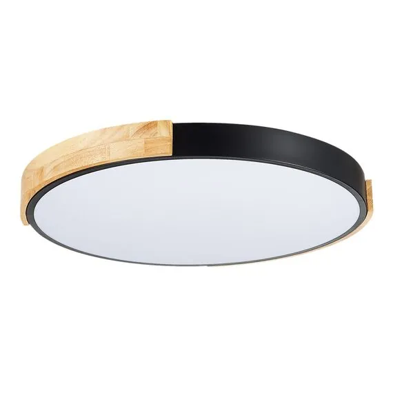 EVOLUCE SLE201342-01 Светильник потолочный Черный, Светлое дерево/Белый LED 1*40W 3000K/4000K/6000K, изображение 6