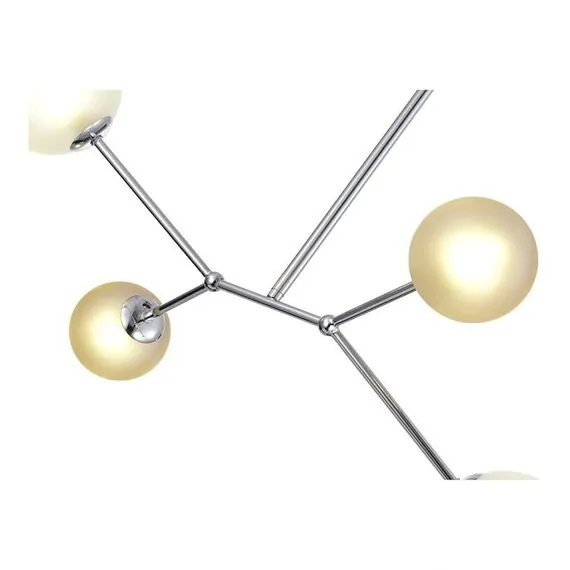 EVOLUCE SLE1107-103-04 Светильник подвесной Хром/Белый, Серый G9 LED 4*5W 4000K, изображение 2