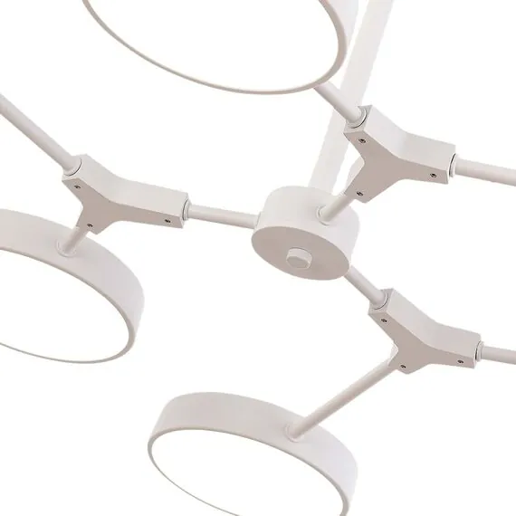 EVOLUCE SLE6003-502-06 Светильник потолочный Белый/Белый LED 6*10W, изображение 7