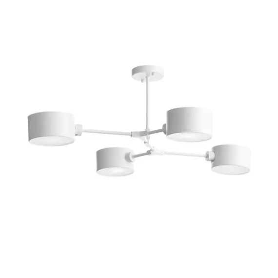 EVOLUCE SLE183502-04 Светильник потолочный Белый/Белый E14 4*60W, изображение 6