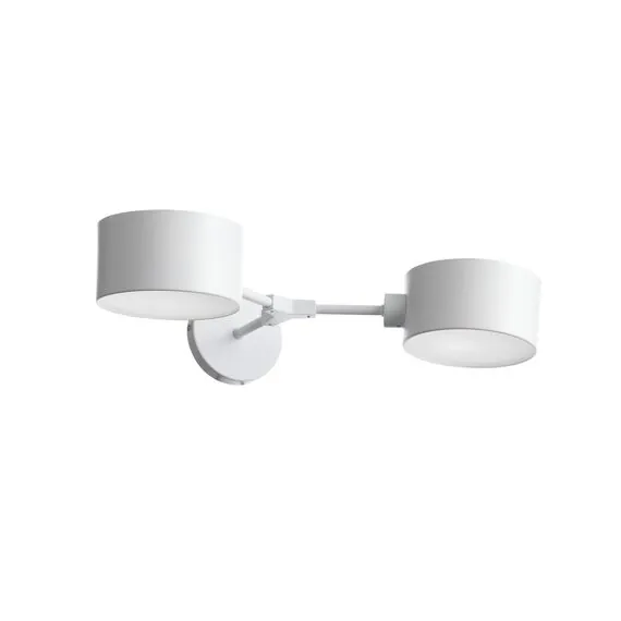 EVOLUCE SLE183501-02 Светильник настенный Белый/Белый E14 2*60W, изображение 8