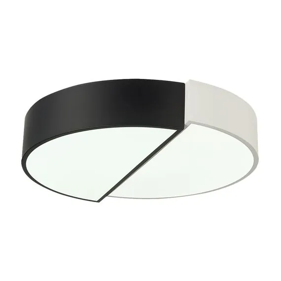 EVOLUCE SLE200642-01 Светильник потолочный Белый,Черный/Белый LED 1*36W 3000K/4000K/6000K, изображение 2