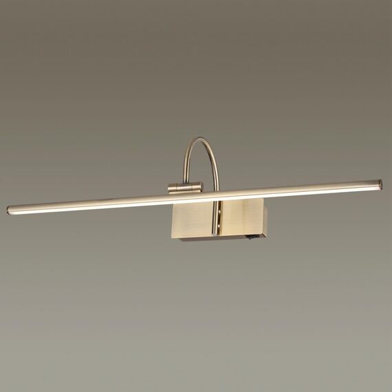 Odeon Light 4911/12WL; 0044328 Подсветка для картин с выкл., изображение 2