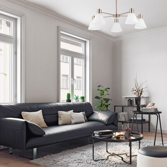 EVOLUCE SLE1561-101-01 Светильник настенный Никель/Белый E27 1*60W, изображение 3