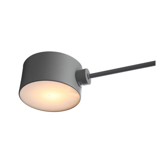 EVOLUCE SLE183702-04 Светильник потолочный Серый/Серый E14 4*60W, изображение 2