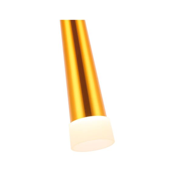 EVOLUCE SLE200103-01 Подвес Золотистый/Золотистый, Белый LED 1*7W 3000K, изображение 2