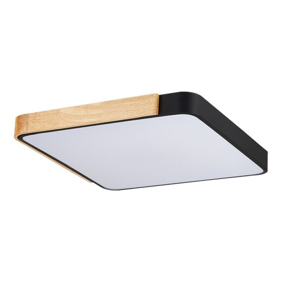 EVOLUCE SLE201242-01 Светильник потолочный Черный, Светлое дерево/Белый LED 1*42W 3000K/4000K/6000K, изображение 5
