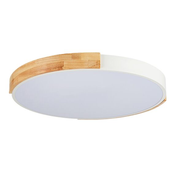 EVOLUCE SLE201352-01 Светильник потолочный Белый, Светлое дерево/Белый LED 1*40W 3000K/4000K/6000K, изображение 5